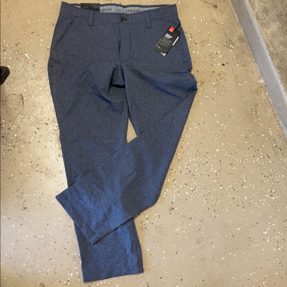 Under Armour Men's Navy Blue Performance Chino Pants